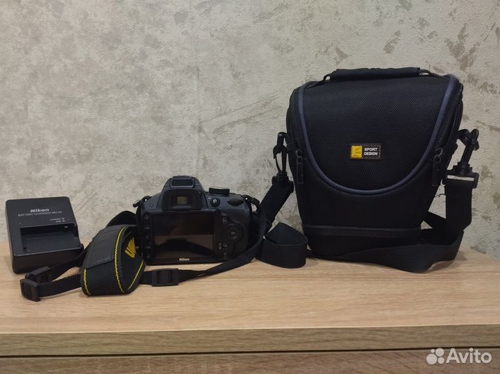 Зеркальный фотоаппарат nikon d3200