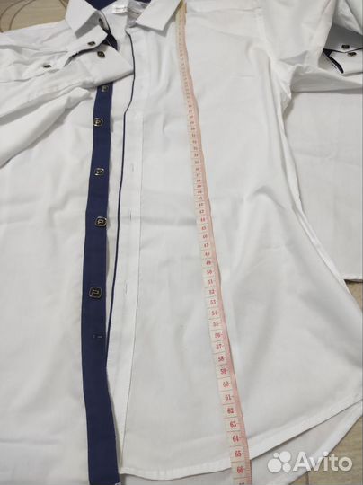 Рубашка белая 38-40 на подростка