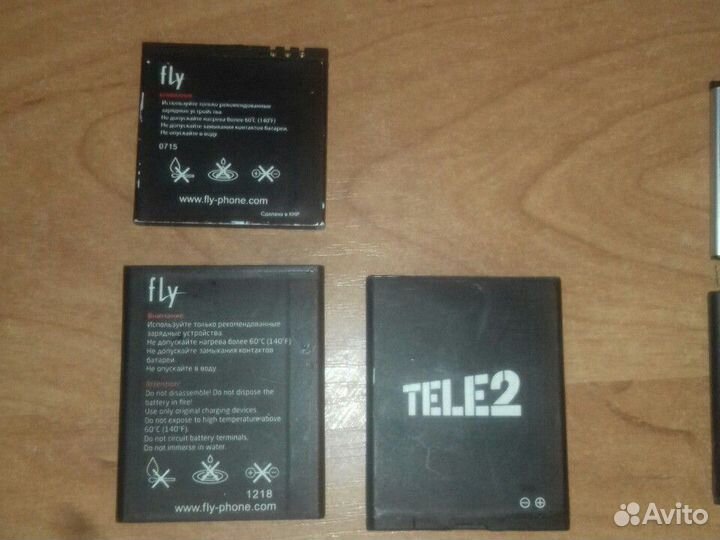 Аккумуляторы на телефон