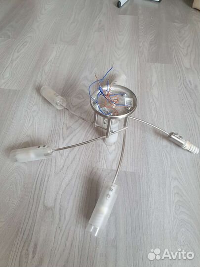 Люстра потолочная бу