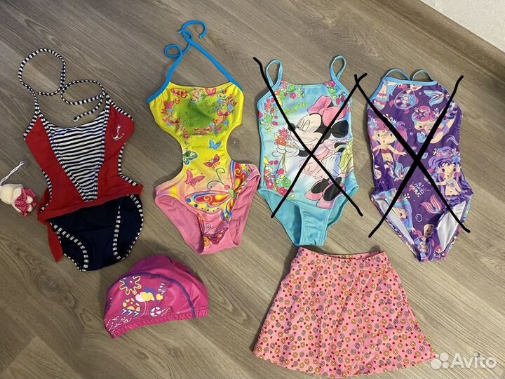 Купальник 92-98 рост.2-3 года