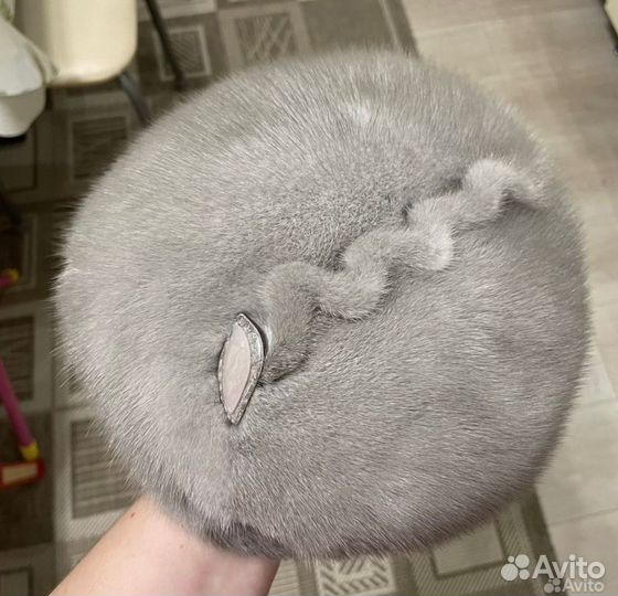 Шапка норковая