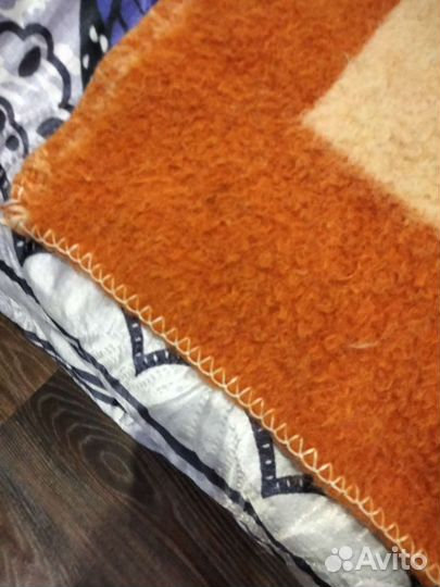 Одеяло детское шерстяное