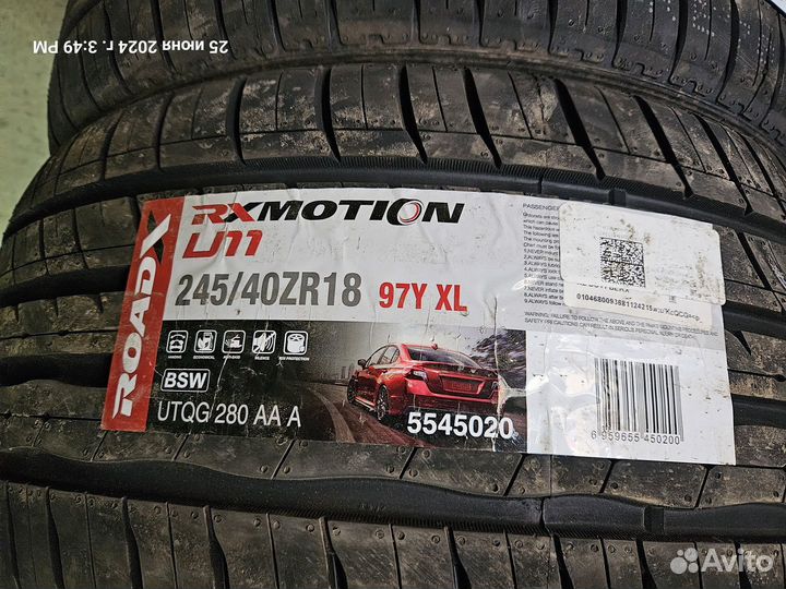 RoadX RXMotion U11 245/40 R18