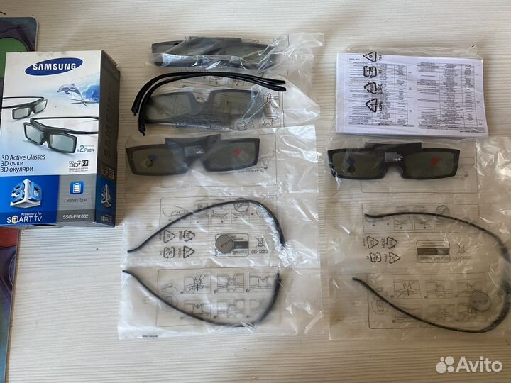 3D очки Samsung Active Glasses SSG-Р51002