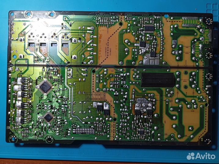 Материнская плата и блок питания для тв LG 42LA690