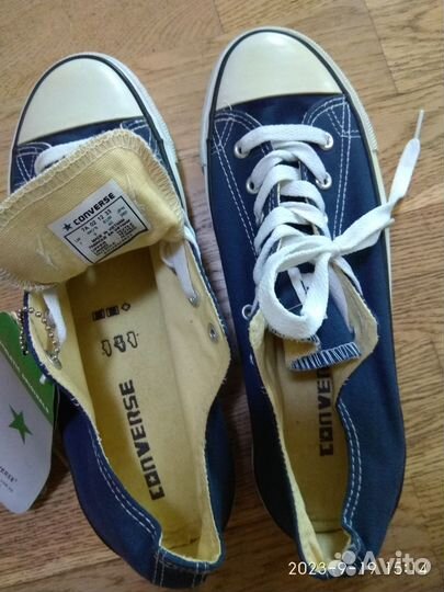 Кеды новые Converse 40