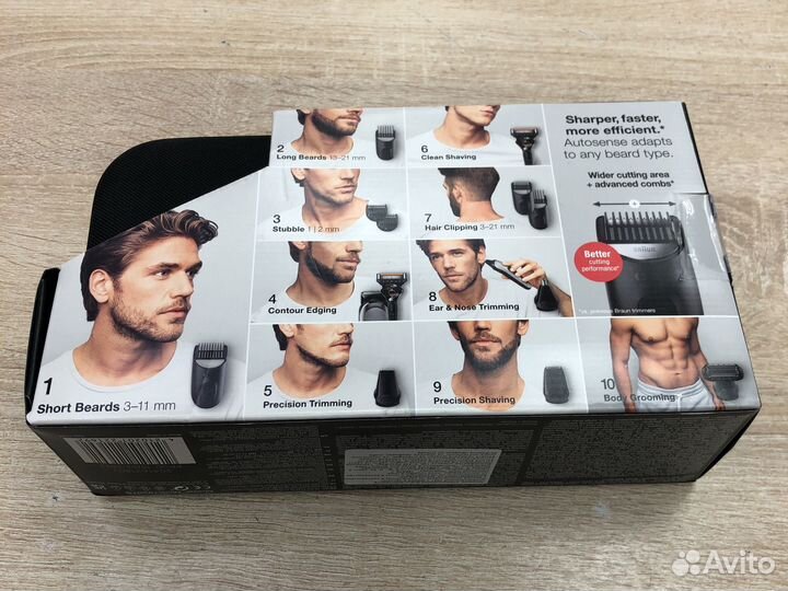 Триммер универсальный Braun MGK7920TS