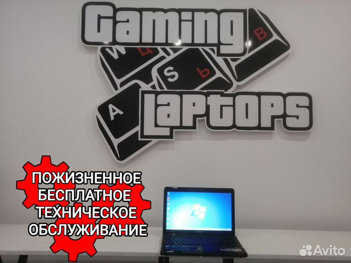 Мощный ноутбук Toshiba i7/GTS350/8GB