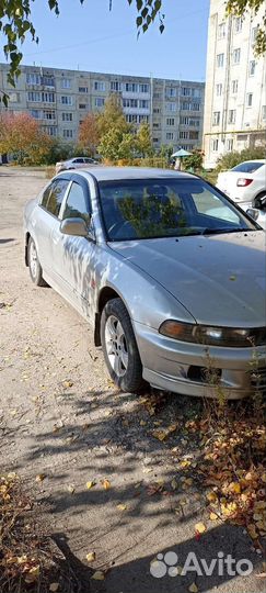 Mitsubishi Galant 1.8 AT, 1997, 265 472 км