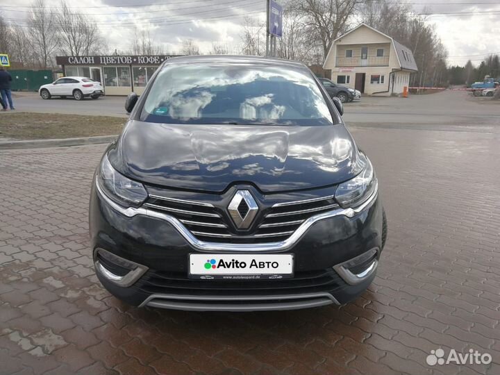 Renault Espace 2.0 AMT, 2019, 112 000 км