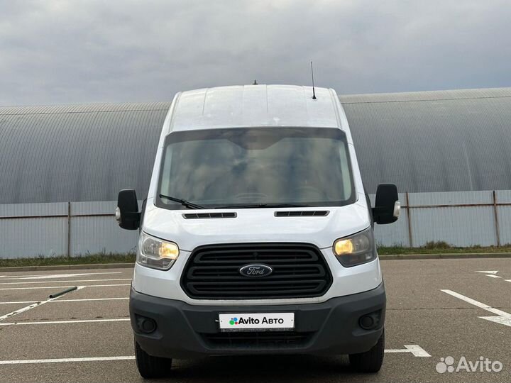 Ford Transit 2.2 МТ, 2017, 317 243 км