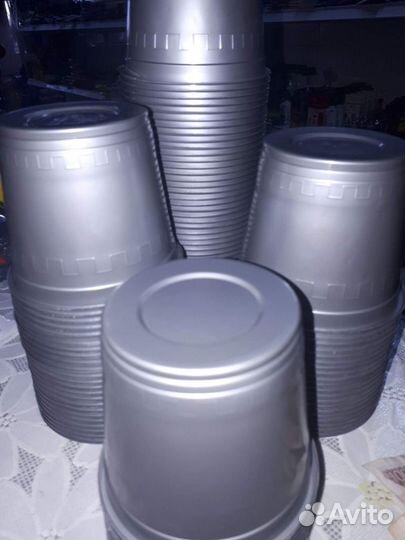 Стаканы для рассады