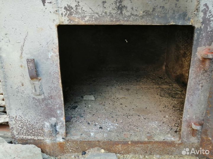 Печь бу с баком