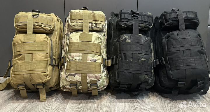 Тактический рюкзак 30 литров