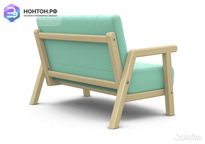 Диван Кроха аквамарин