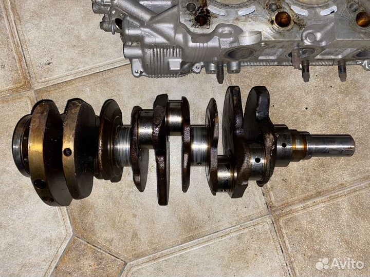 Двигатель Lexus rx300 1mzfe