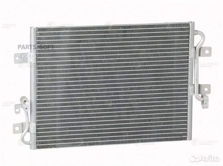 Радиатор кондиционера Фиат Альбеа 02