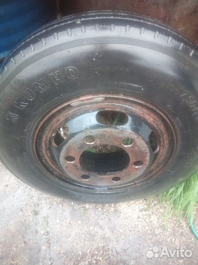 Продам Колесо 7.50 R16