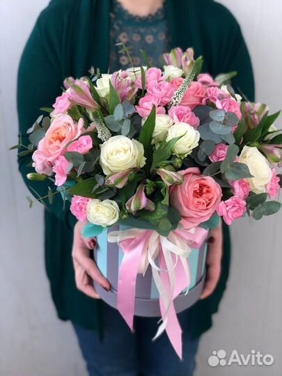 Цветы букеты