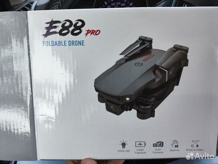 Квадрокоптер с камерой бу