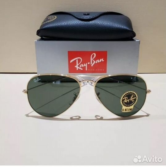 Очки Ray ban aviator 3025 новые