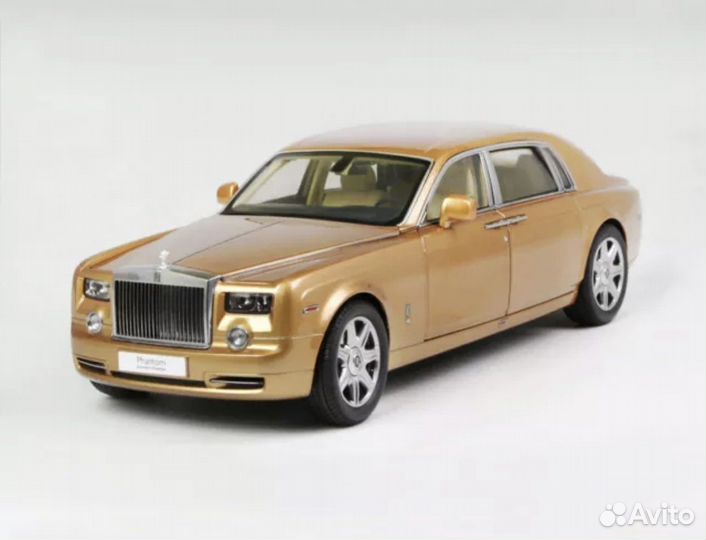 Rolls-Royce Phantom Extended Whelbase 1/18 Gold