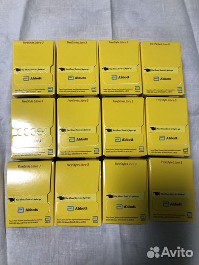 Сенсор freestyle libre 3