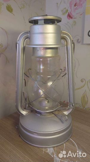Керосиновая лампа новая