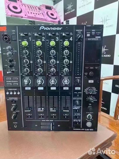 DJ микшерный пульт Pioneer DJM-850 бу