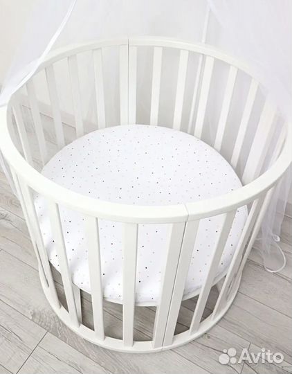 Простынь на резинке