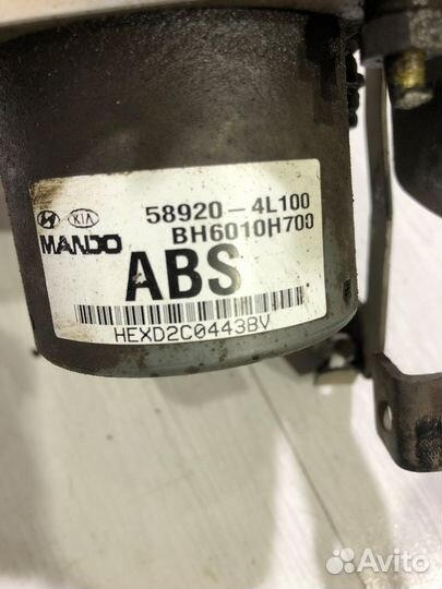 Блок ABS KIA RIO 3 1.4 мт седан