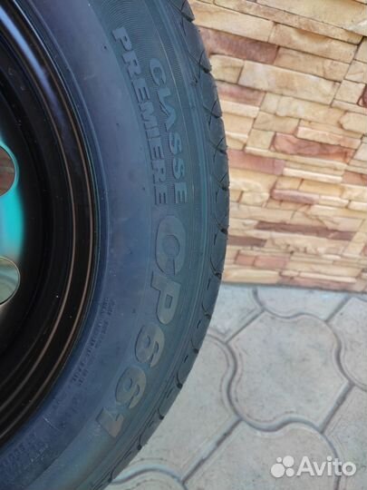 Запаска новая