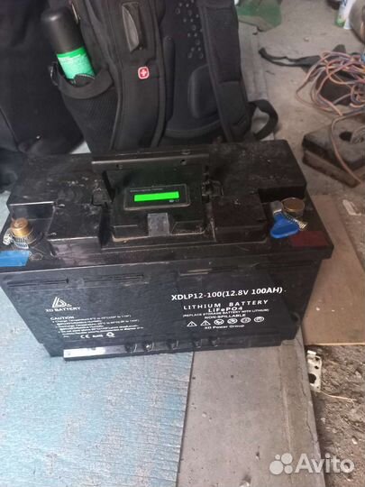 Аккумулятор лиферо 4