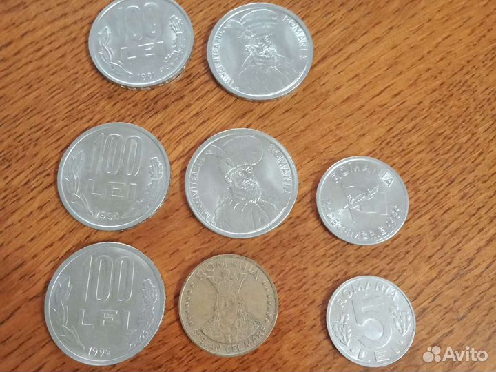 Монеты деньги зарубежных стран