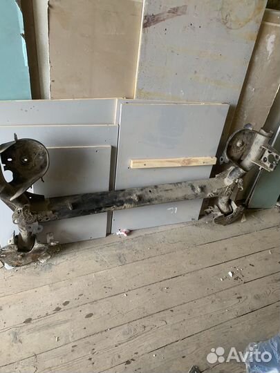 Задняя балка renault kangoo 2