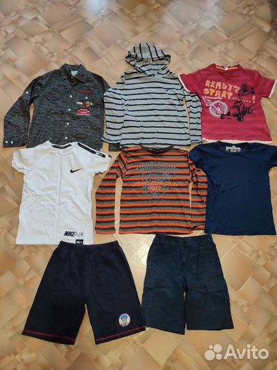 Вещи пакетом на мальчика 5-6 лет