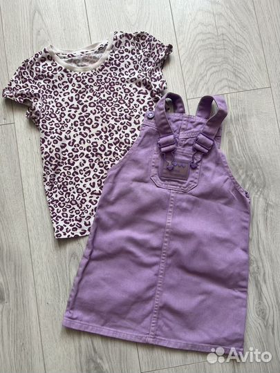 Вещи для девочки 116