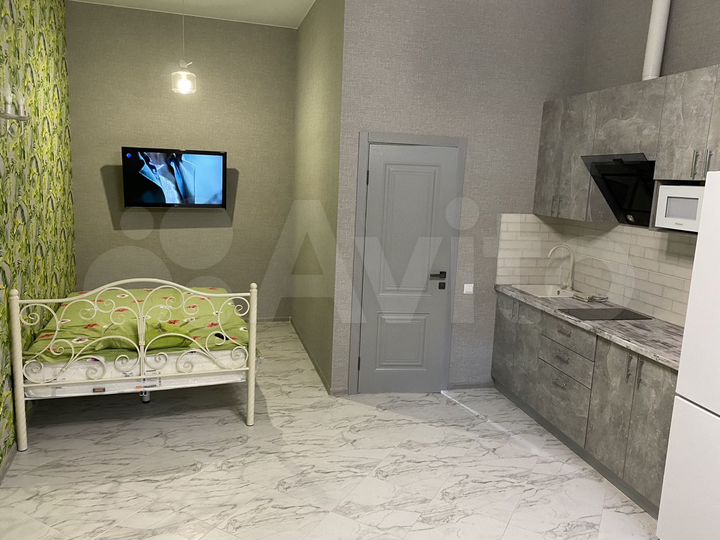 Квартира-студия, 27 м², 1/21 эт.