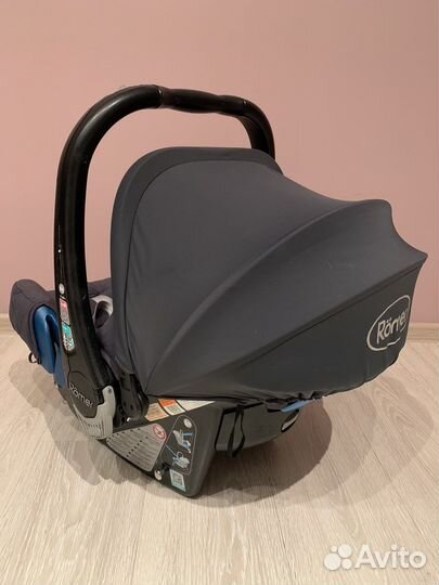 Автолюлька от 0 до 13 кг Britax Romer