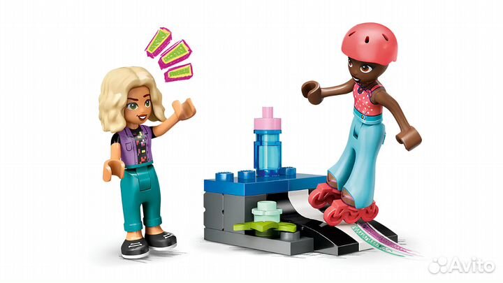 Конструктор lego Friends 42662 Парикмахерская и м