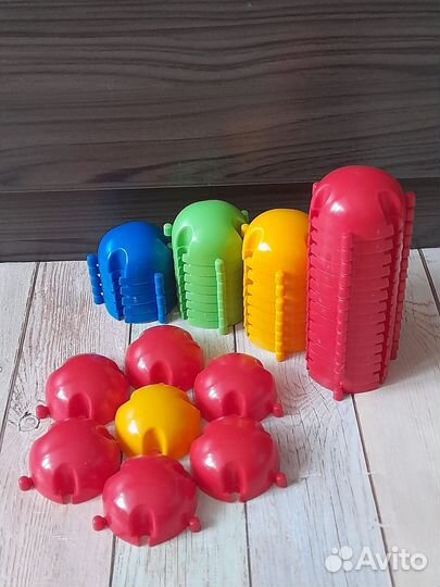 Набор 44шт. Пазлы-мозаика Stellar, d-6см