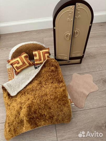 Мебель и авто для кукол Барби