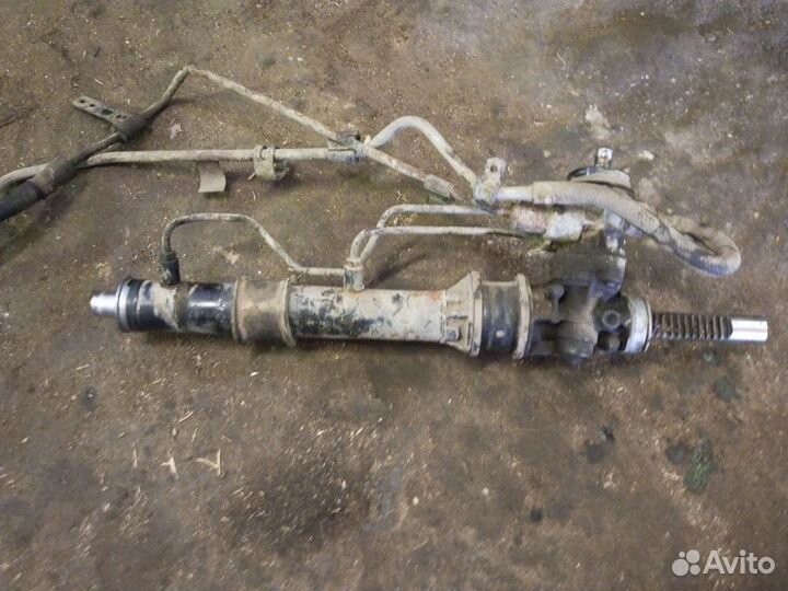 Рулевая рейка volvo s40