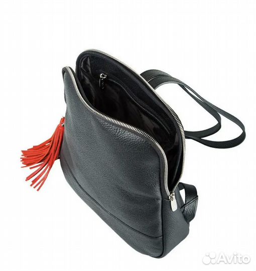 Рюкзак кожаный Fabula 30*27