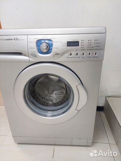 LG 4,5кг Узкая Стиральная машина бу с Гарантией