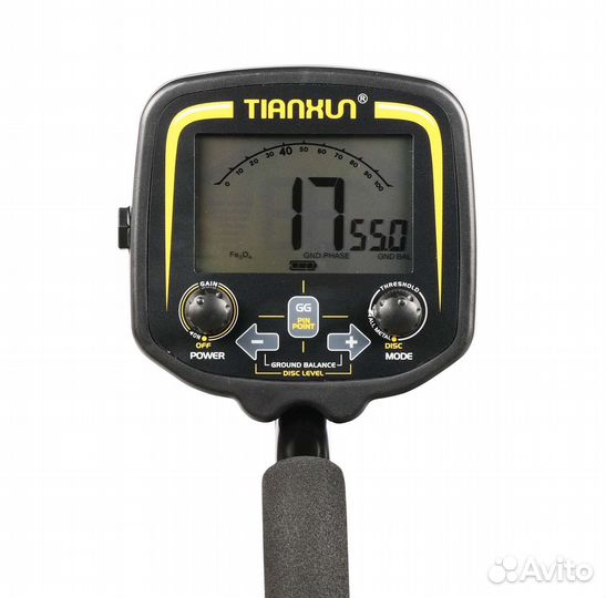 Металлоискатель тх 850 фабричный новый