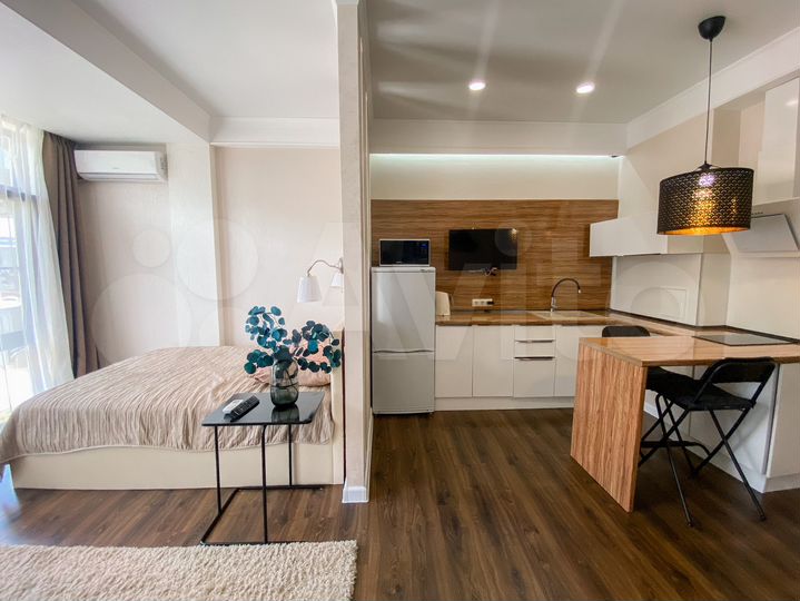 Квартира-студия, 36 м², 3/4 эт.