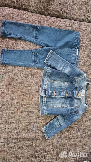 Вещи пакетом на девочку