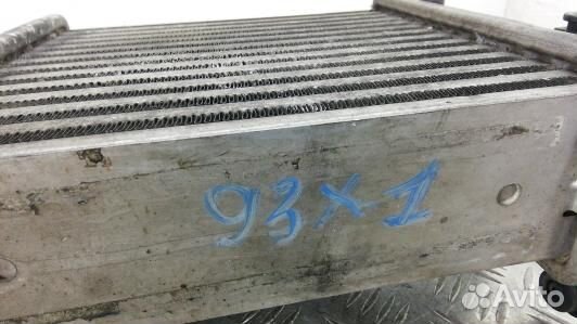 Радиатор интеркуллера audi A6 C6 (93X01KC02)